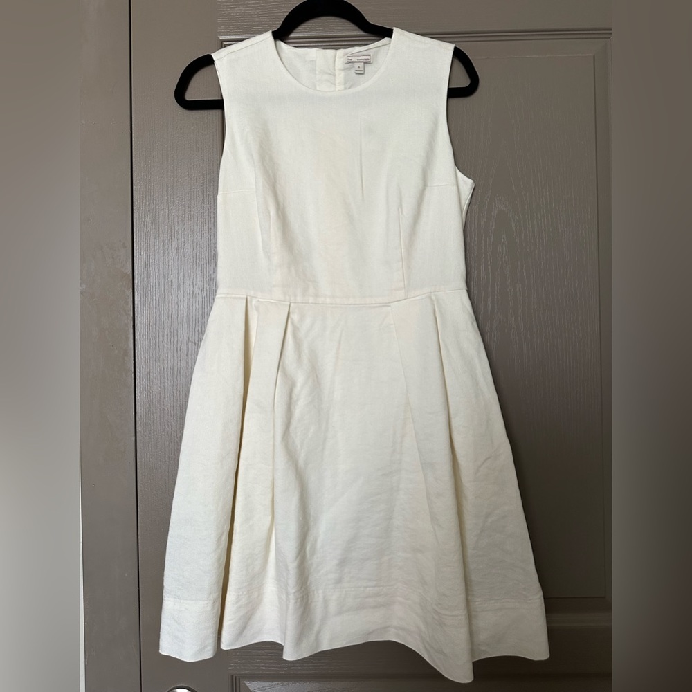 Cream gap dress